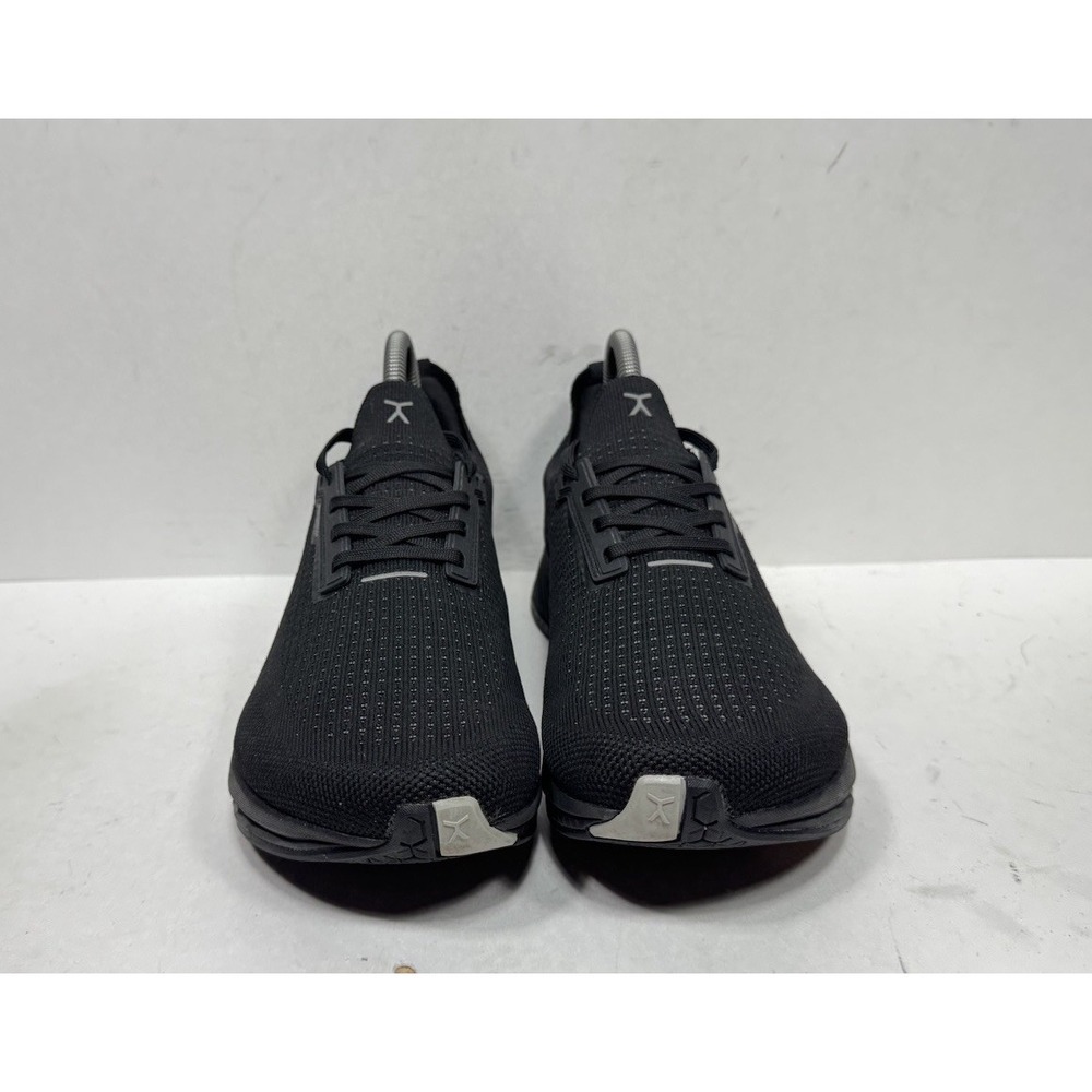 Flux Adapt Waterproof Runner Stealth Black Womens Size 7 Barefoot Running Shoes - Picture 2 of 8